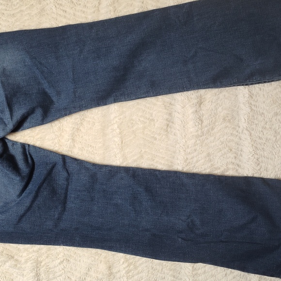 Lucky Brand Women's 12/31 Blue Denim Straight Leg Jeans - Picture 9 of 9